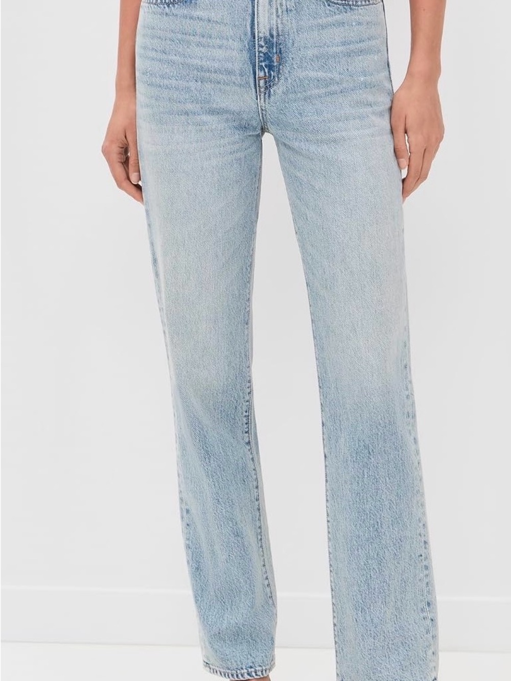 Slvrlake London Classic Women's Blue Denim Jeans